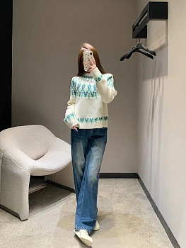 Джемперы И Свитеры Женские Loewe 579080