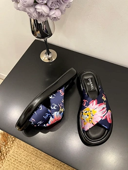 Шлепанцы Женские Chanel 89925