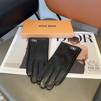 Перчатки Miu Miu 184304