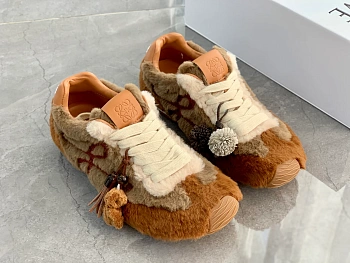 Кроссовки Женские Loewe 554123