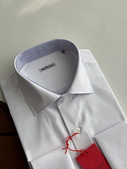 Рубашки Мужские Kiton 10629421