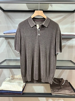 Футболки Мужские Brunello Cucinelli 10036750