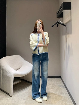 Джемперы И Свитеры Женские Chanel 834153