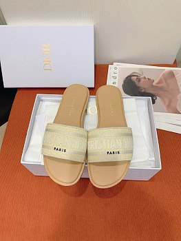 Шлепанцы Женские Christian Dior 11252537