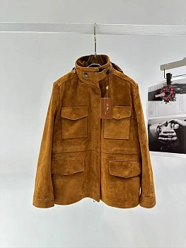 Кожаные Куртки И Дублёнки Женские Loro Piana 11700607