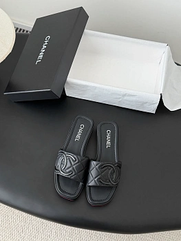 Шлепанцы Женские Chanel 10209935