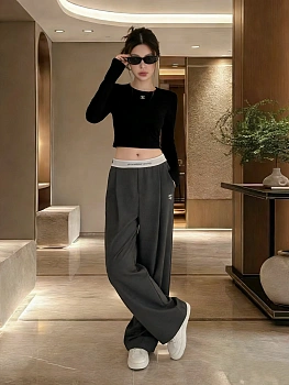 Брюки Женские Alexander Wang 11586345