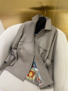 Кожаные Куртки И Дублёнки Женские Hermes 1805923
