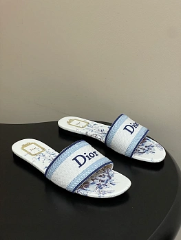 Шлепанцы Женские Christian Dior 12790539