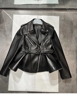 Кожаные Куртки И Дублёнки Женские Alexander Mcqueen 10088541