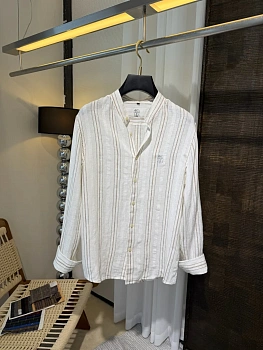Рубашки Мужские Brunello Cucinelli 13085419