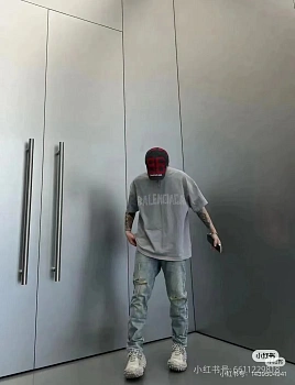 Футболки Мужские Balenciaga 7797