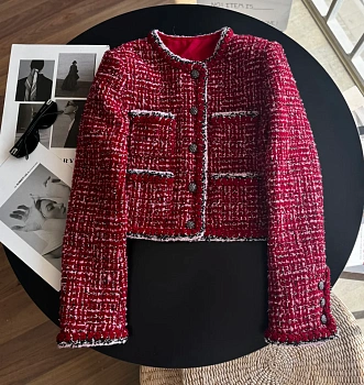 Куртки И Пуховики Женские Chanel 578864