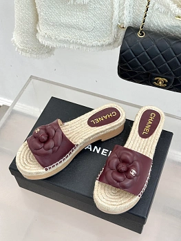 Шлепанцы Женские Chanel 9499272