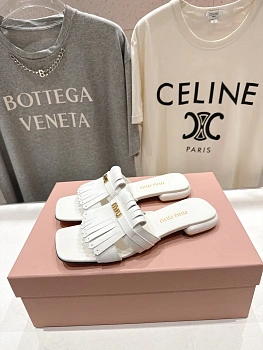 Шлепанцы Женские Miu Miu 1842306