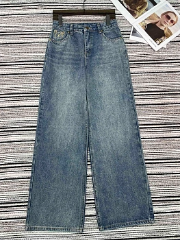 Джинсы Женские Louis Vuitton 5896038