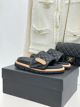 Шлепанцы Женские Chanel 11167409