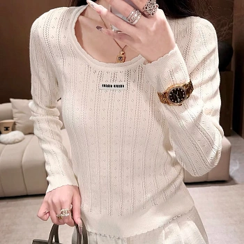 Джемперы И Свитеры Женские Miu Miu 9598313