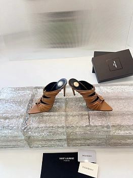 Мюли И Сабо Женские Saint Laurent 13339167