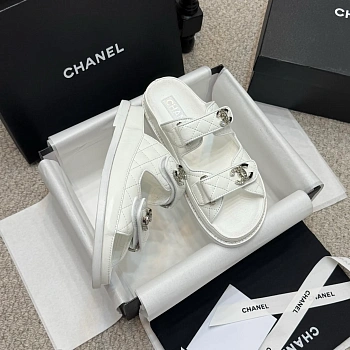 Шлепанцы Женские Chanel 29040