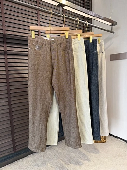 Брюки Мужские Brunello Cucinelli 11480125
