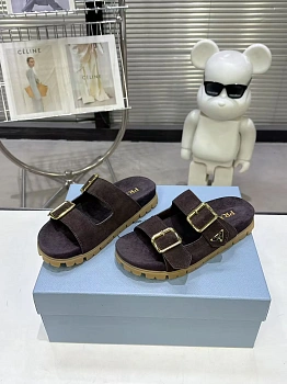 Шлепанцы Женские Prada 10270238