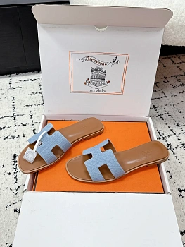 Шлепанцы Женские Hermes 814565