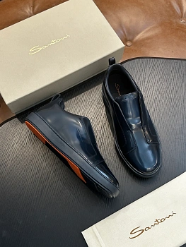 Лоферы И Туфли Мужские Santoni 405145