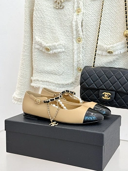 Балетки Женские Chanel 1655326