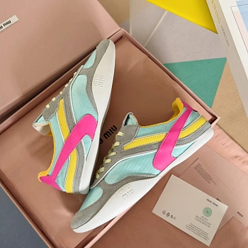 Кроссовки Женские Miu Miu 22817