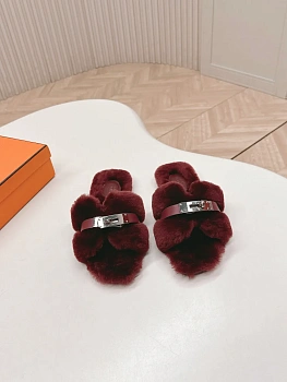 Тапочки Женские Hermes 490678