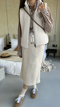 Юбки Женские Brunello Cucinelli 657483