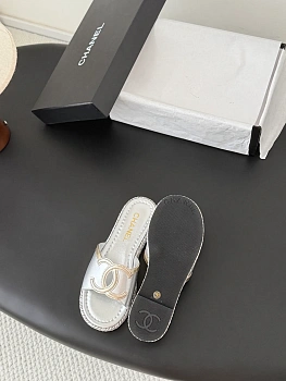 Шлепанцы Женские Chanel 13311132