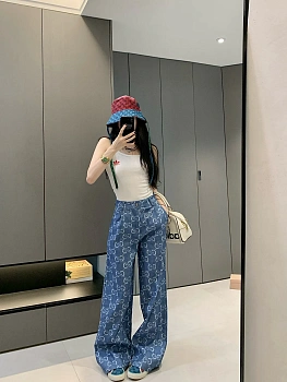 Джинсы Женские Gucci 7767