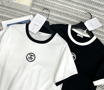 Футболки Женские Chanel 4875055
