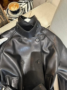 Кожаные Куртки И Дублёнки Женские Loewe 5173728