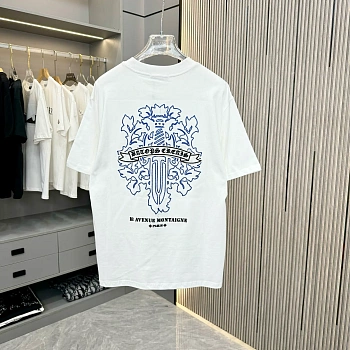 Футболки Женские Chrome Hearts 1887636