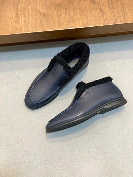 Мокасины Мужские Loro Piana 4489294