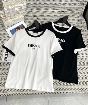 Футболки Женские Versace 4689424