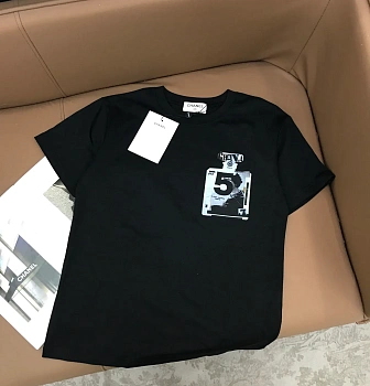 Футболки Женские Chanel 1229471