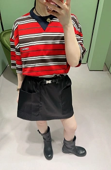 Футболки Женские Prada 10038344
