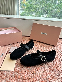 Балетки Женские Miu Miu 11599327