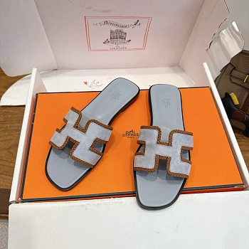 Шлепанцы Женские Hermes 11070153