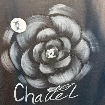 Футболки Женские Chanel 5059366
