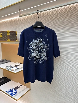 Футболки Мужские Louis Vuitton 1443295