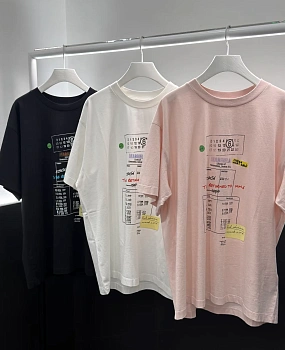 Футболки Женские Maison Margiela 11584659