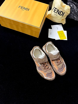 Кроссовки Женские Fendi 394234