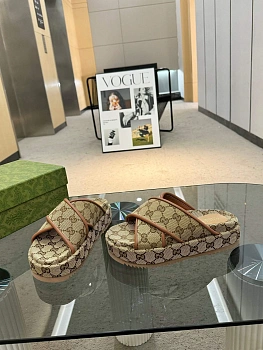 Шлепанцы Женские Gucci 14166