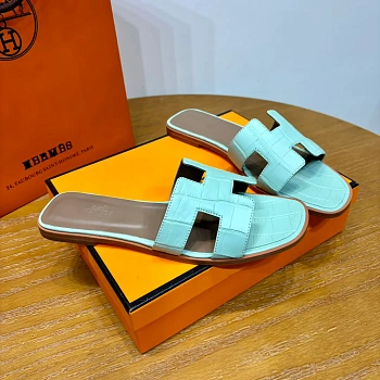 Шлепанцы Женские Hermes 4556187