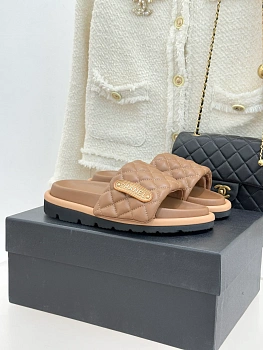 Шлепанцы Женские Chanel 11167416